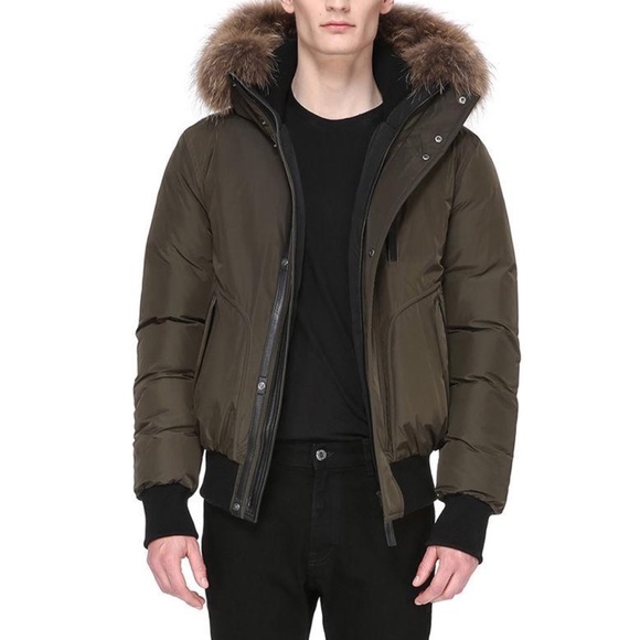 mackage florian bomber